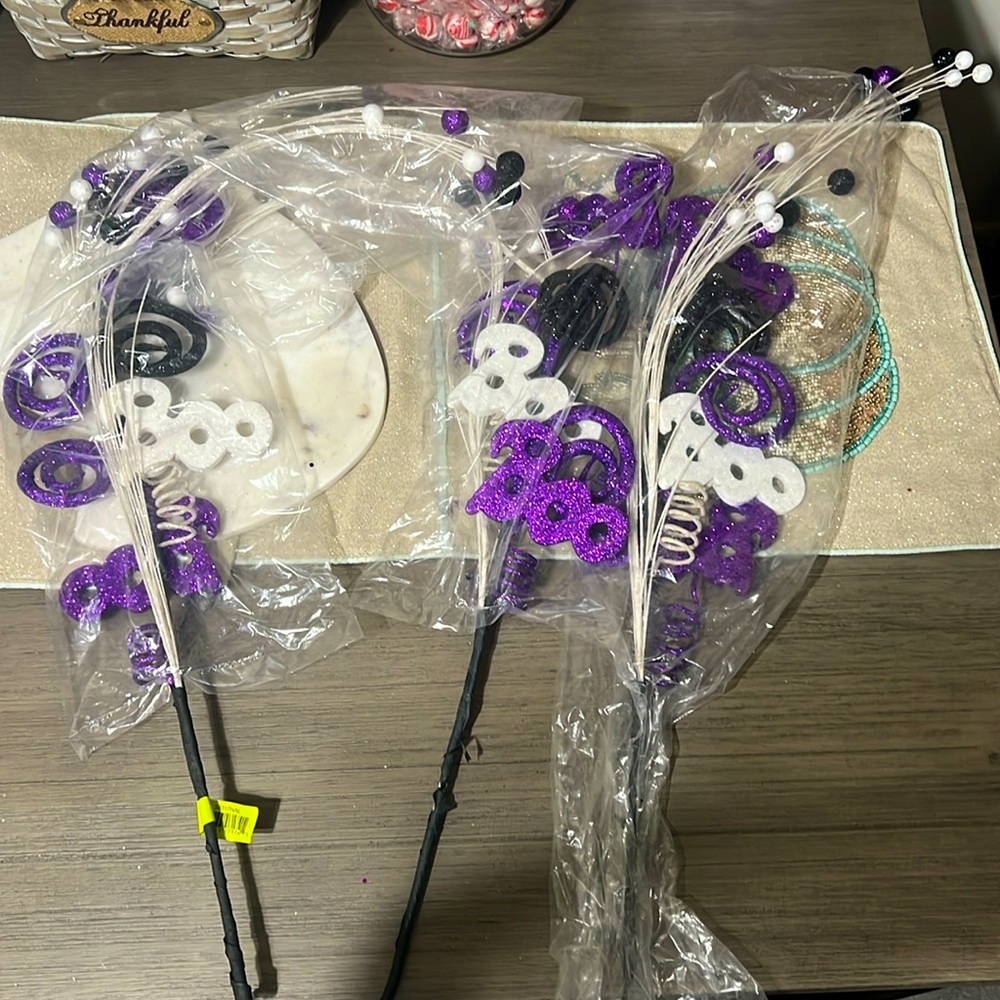 New Halloween Wreath Picks